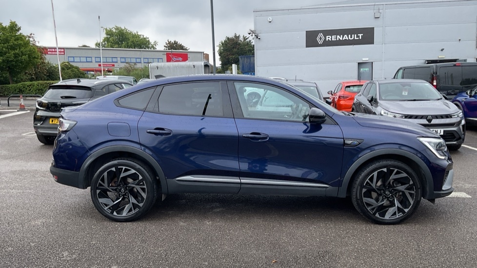 Renault Arkana Renault Arkana 1.6 E-tech Fhev 145 Techno Esprit A HN74TWL Blue #2