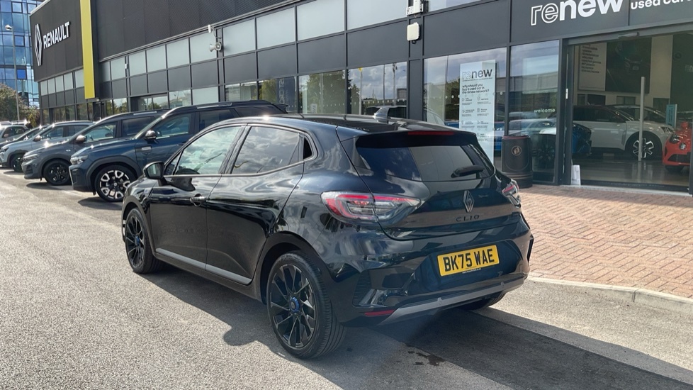 Renault Clio Renault Clio 1.6 E-tech Full Hybrid 145 Esprit Alp BK75WAE Black #3