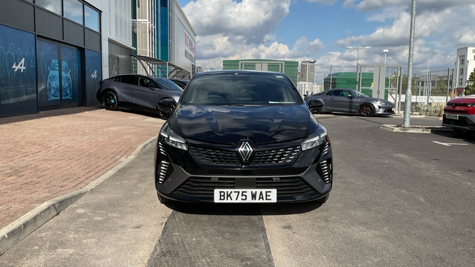Renault Clio Renault Clio 1.6 E-tech Full Hybrid 145 Esprit Alp BK75WAE Black #4