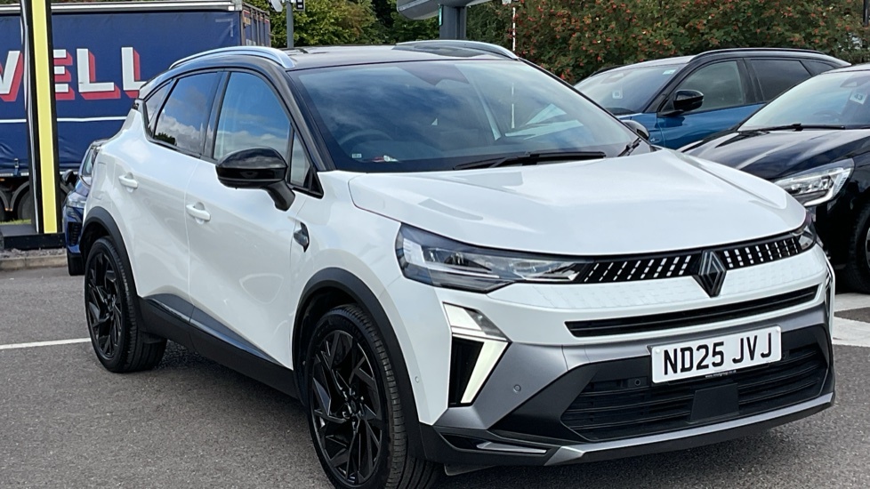 Renault Captur Renault Captur 1.6 E-tech Full Hybrid 145 Esprit A White