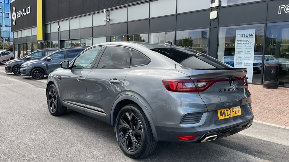 Renault Arkana Renault Arkana 1.6 E-tech Hybrid 145 Engineered MW23FET Grey #3