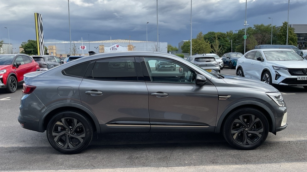 Renault Arkana Renault Arkana 1.6 E-tech Hybrid 145 Engineered MW23FET Grey #2