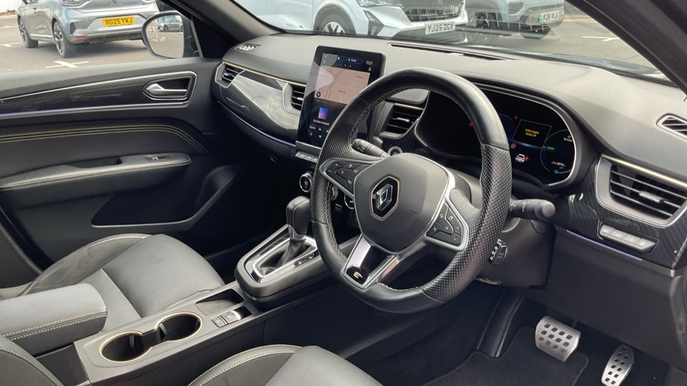 Renault Arkana Renault Arkana 1.6 E-tech Hybrid 145 Engineered MW23FET Grey #5