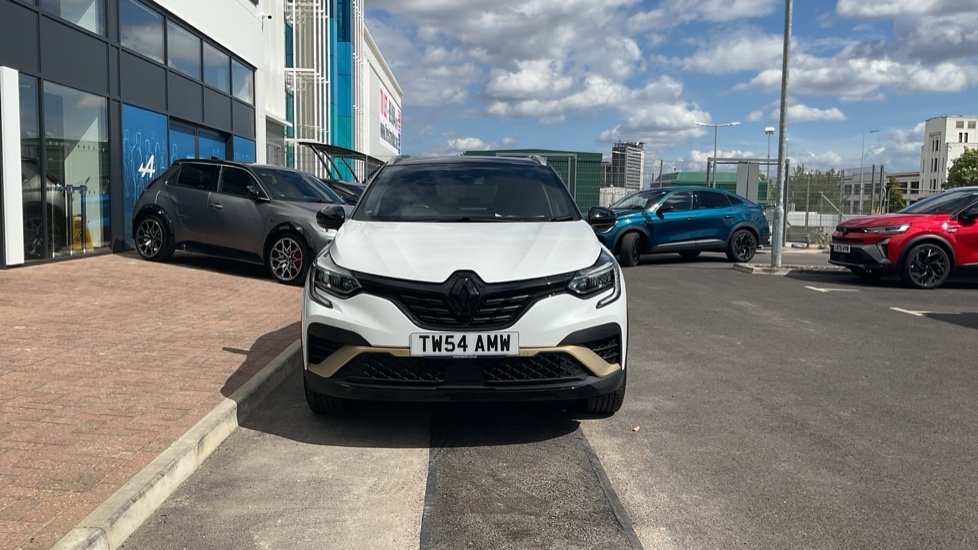 Renault Captur Renault Captur 1.6 E-tech Hybrid 145 Engineered White #4