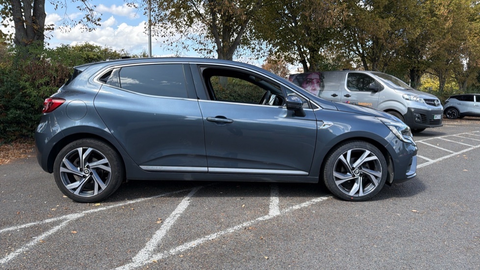 Renault Clio Renault Clio 1.0 Tce 90 Rs Line MJ22TDX Grey #2