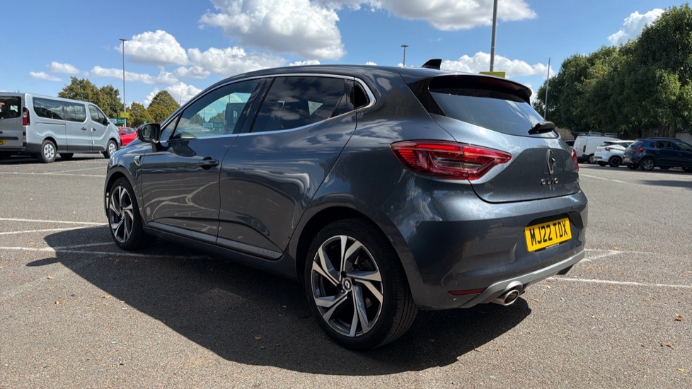 Renault Clio Renault Clio 1.0 Tce 90 Rs Line MJ22TDX Grey #3