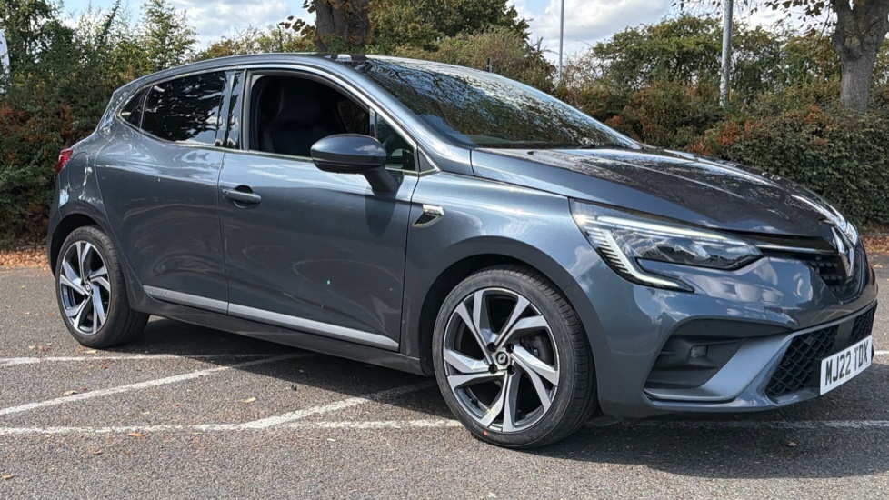 Renault Clio Renault Clio 1.0 Tce 90 Rs Line MJ22TDX Grey