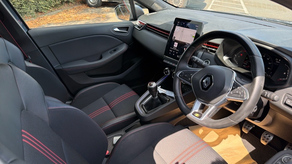 Renault Clio Renault Clio 1.0 Tce 90 Rs Line MJ22TDX Grey #5