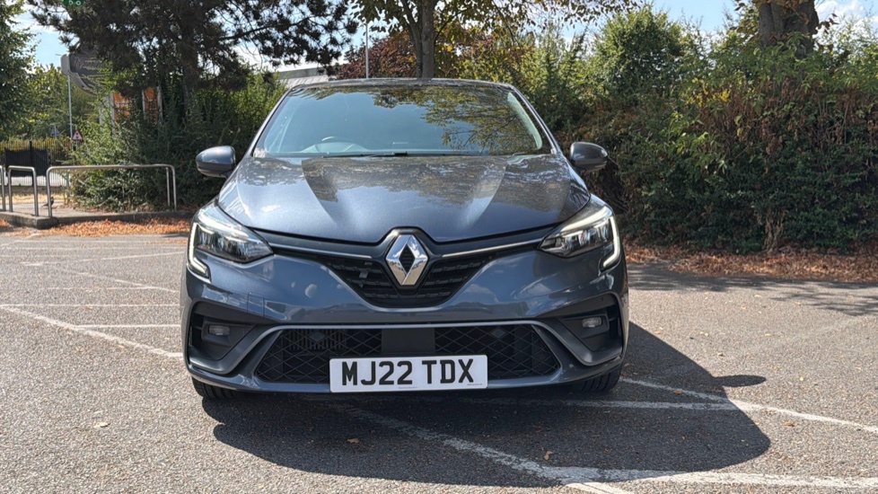 Renault Clio Renault Clio 1.0 Tce 90 Rs Line MJ22TDX Grey #4