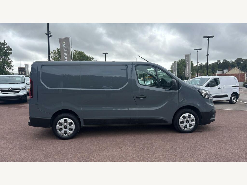 Renault Trafic Trafic Sl28 Blue Dci 130 Business Van NL73URB Grey #4