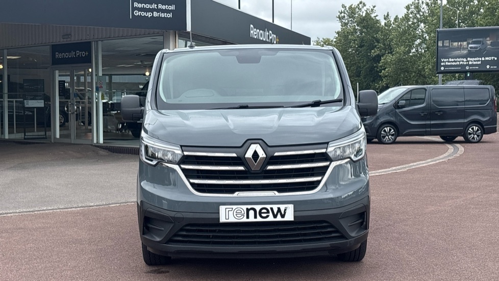 Renault Trafic Trafic Sl28 Blue Dci 130 Business Van NL73URB Grey #6