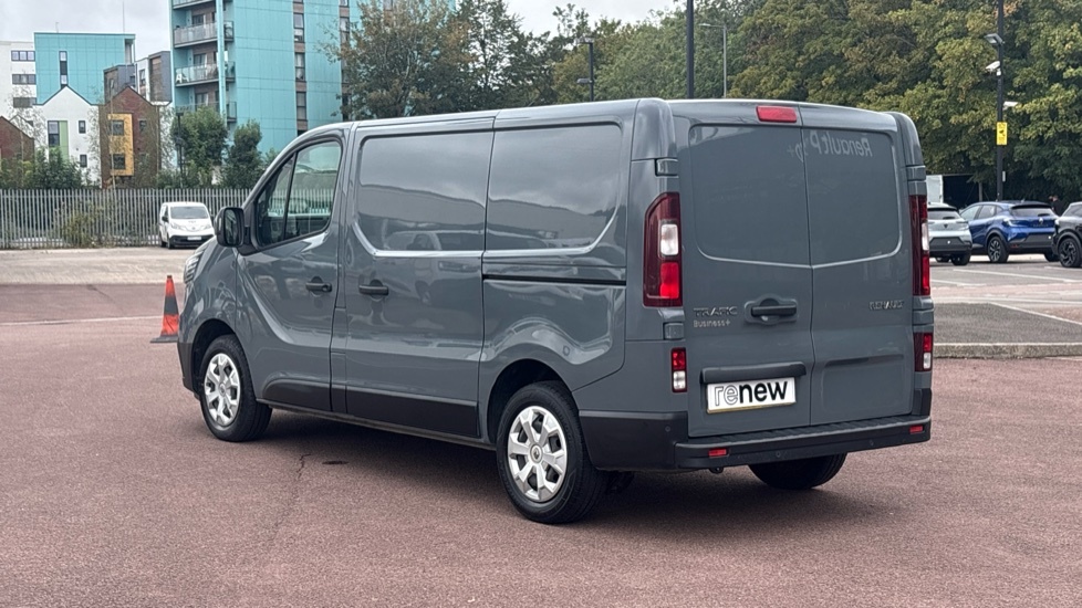 Renault Trafic Trafic Sl28 Blue Dci 130 Business Van NL73URB Grey #5
