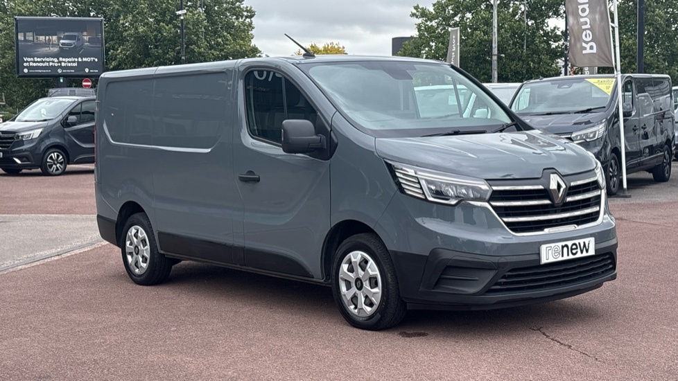 Renault Trafic Trafic Sl28 Blue Dci 130 Business Van NL73URB Grey