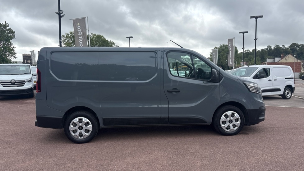 Renault Trafic Trafic Sl28 Blue Dci 130 Business Van NL73URB Grey #3
