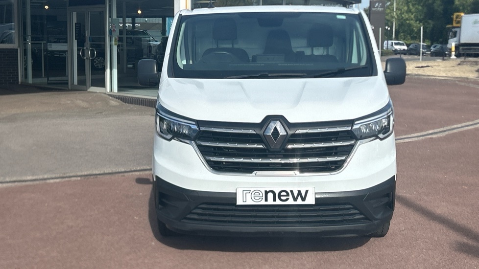 Renault Trafic Trafic Sl30 Blue Dci 130 Advance Van NA73UFU White #6