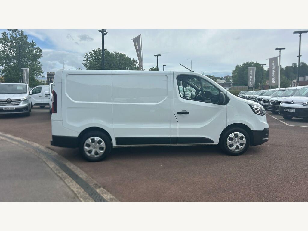 Renault Trafic Trafic Sl30 Blue Dci 130 Advance Van NA73UFU White #5