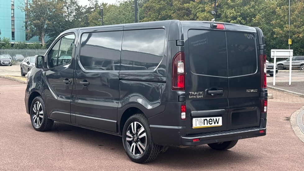 Renault Trafic Trafic Sl30 Blue Dci 150 Extra Sport Van FP23ZCJ Grey #5