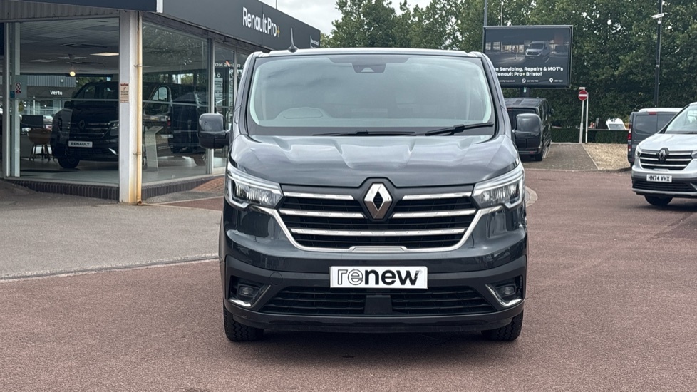 Renault Trafic Trafic Sl30 Blue Dci 150 Extra Sport Van FP23ZCJ Grey #6