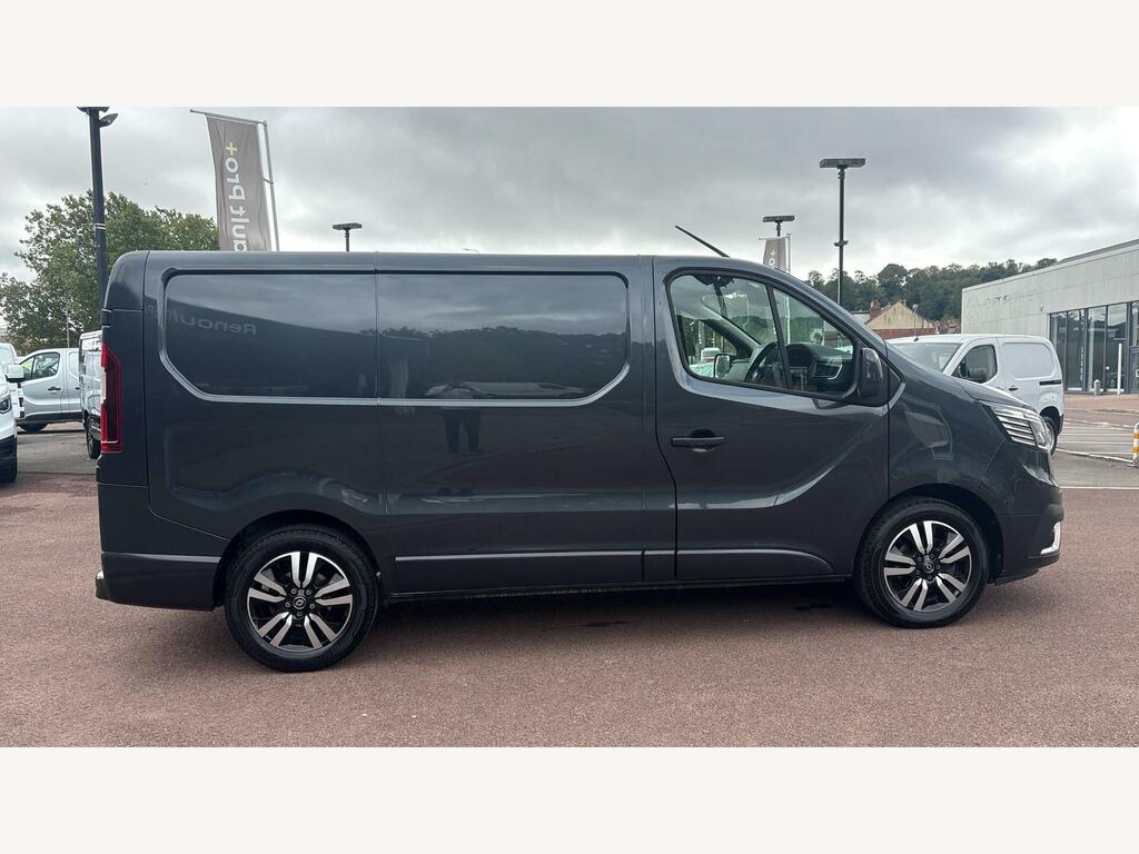 Renault Trafic Trafic Sl30 Blue Dci 150 Extra Sport Van FP23ZCJ Grey #4