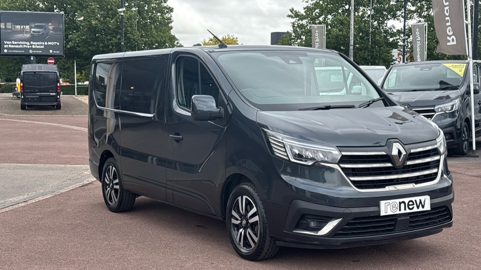 Renault Trafic Trafic Sl30 Blue Dci 150 Extra Sport Van FP23ZCJ Grey