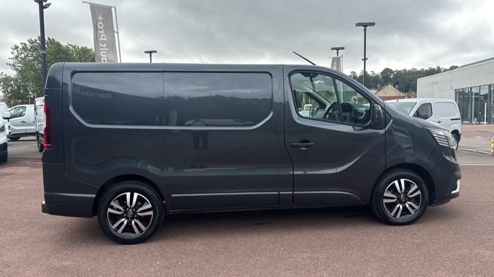 Renault Trafic Trafic Sl30 Blue Dci 150 Extra Sport Van FP23ZCJ Grey #3