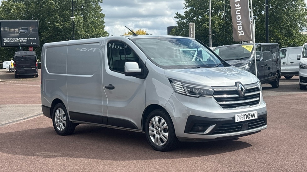 Renault Trafic Trafic Sl30 Blue Dci 130 Extra Van YF23JXD Grey