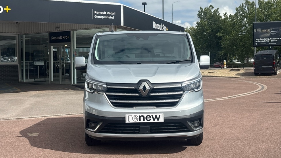 Renault Trafic Trafic Sl30 Blue Dci 130 Extra Van YF23JXD Grey #6