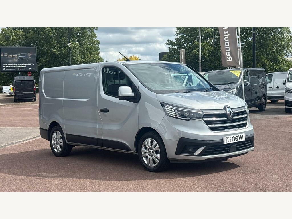 Renault Trafic Trafic Sl30 Blue Dci 130 Extra Van YF23JXD Grey #2