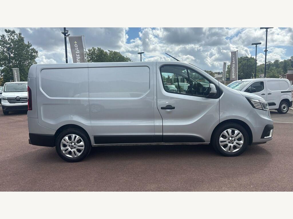 Renault Trafic Trafic Sl30 Blue Dci 130 Extra Van YF23JXD Grey #5