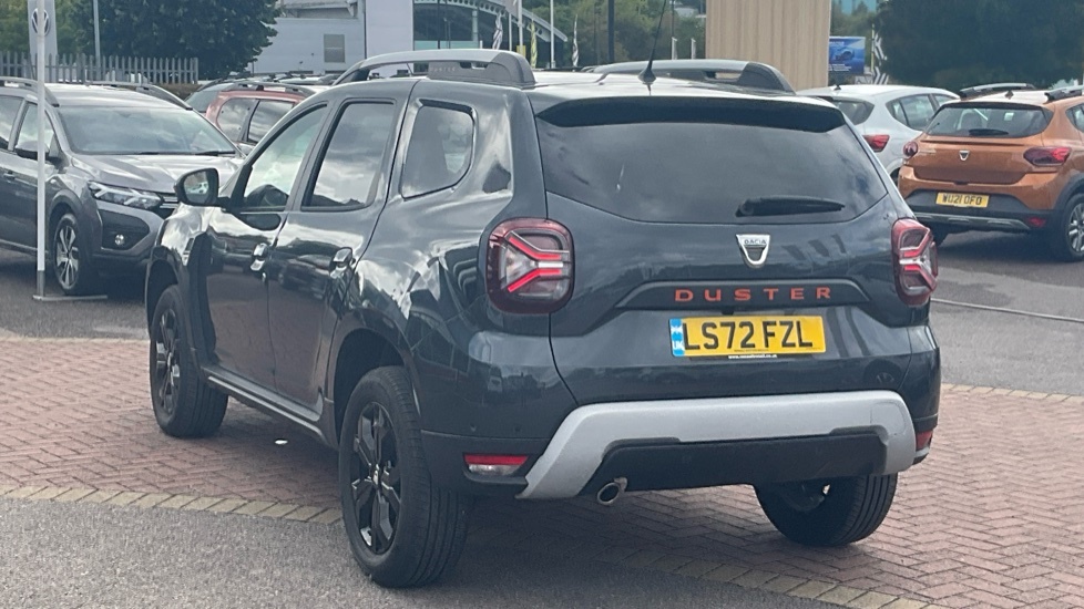 Dacia Duster Dacia Duster 1.3 Tce 130 Extreme Se Grey #3