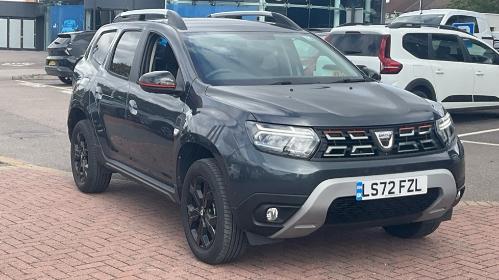 Dacia Duster Dacia Duster 1.3 Tce 130 Extreme Se Grey