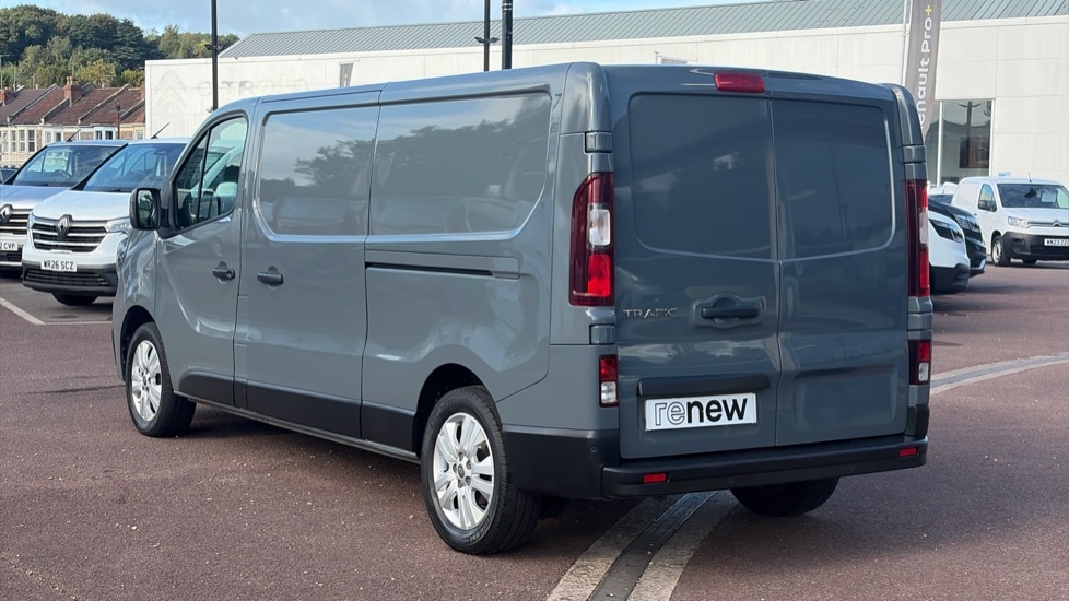 Renault Trafic Trafic Ll30 Blue Dci 130 Sport Van NA73OLG Grey #4
