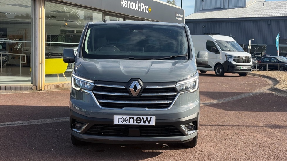 Renault Trafic Trafic Ll30 Blue Dci 130 Sport Van NA73OLG Grey #5