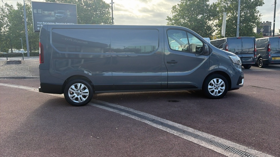 Renault Trafic Trafic Ll30 Blue Dci 130 Sport Van NA73OLG Grey #3