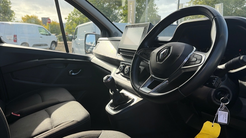 Renault Trafic Trafic Ll30 Blue Dci 130 Sport Van NA73OLG Grey #6