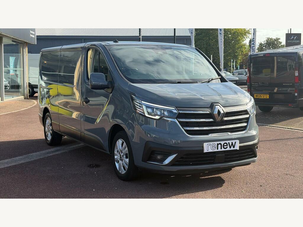 Renault Trafic Trafic Ll30 Blue Dci 130 Sport Van NA73OLG Grey