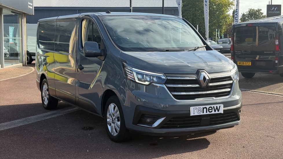 Renault Trafic Trafic Ll30 Blue Dci 130 Sport Van NA73OLG Grey #2