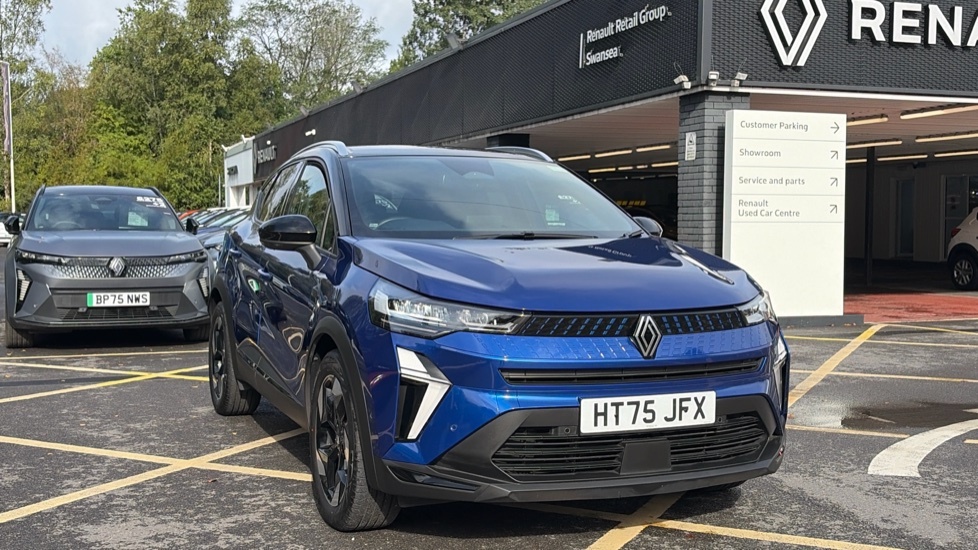 Renault Captur Renault Captur 1.2 Tce 115 Techno Blue
