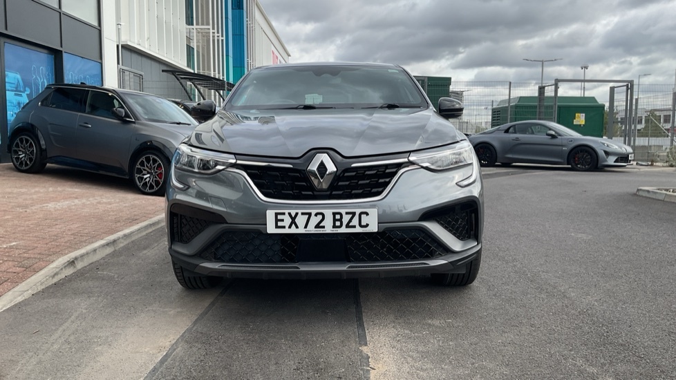 Renault Arkana Renault Arkana 1.6 E-tech Hybrid 145 R.s. Line EX72BZC Grey #4