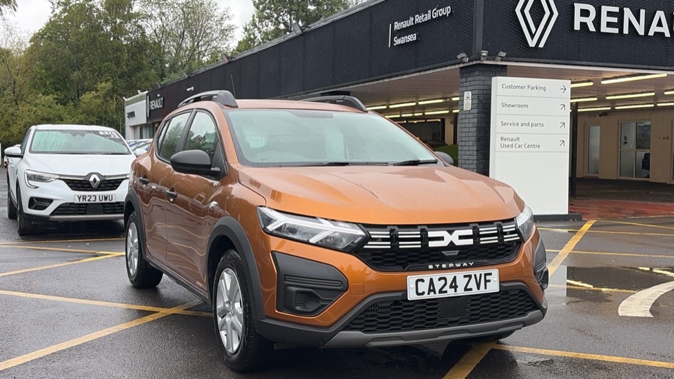 Dacia Sandero Stepway Sandero Stepway 1.0 Tce Essential Hatchback Orange