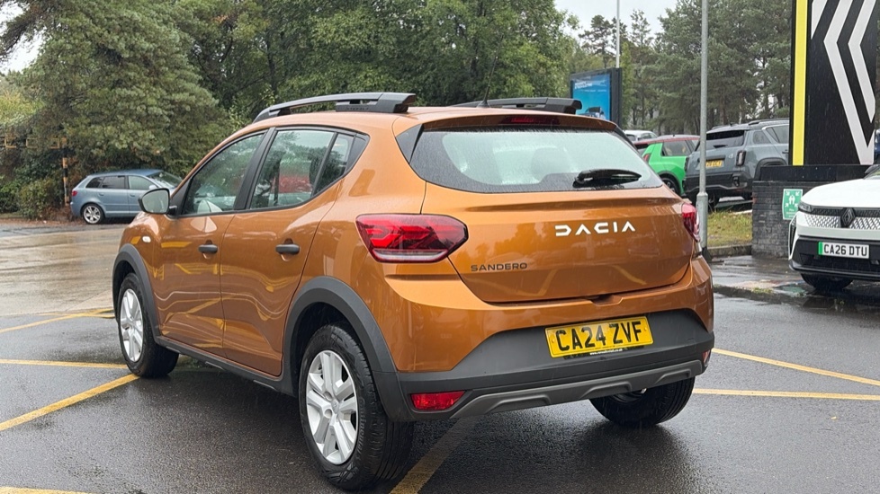 Dacia Sandero Stepway Sandero Stepway 1.0 Tce Essential Hatchback Orange #3
