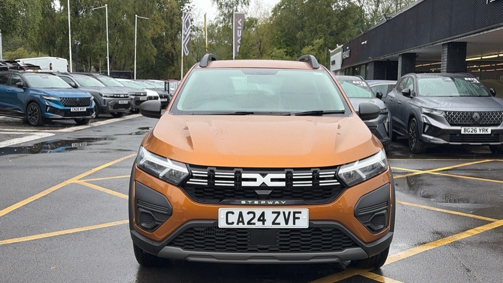 Dacia Sandero Stepway Sandero Stepway 1.0 Tce Essential Hatchback Orange #4
