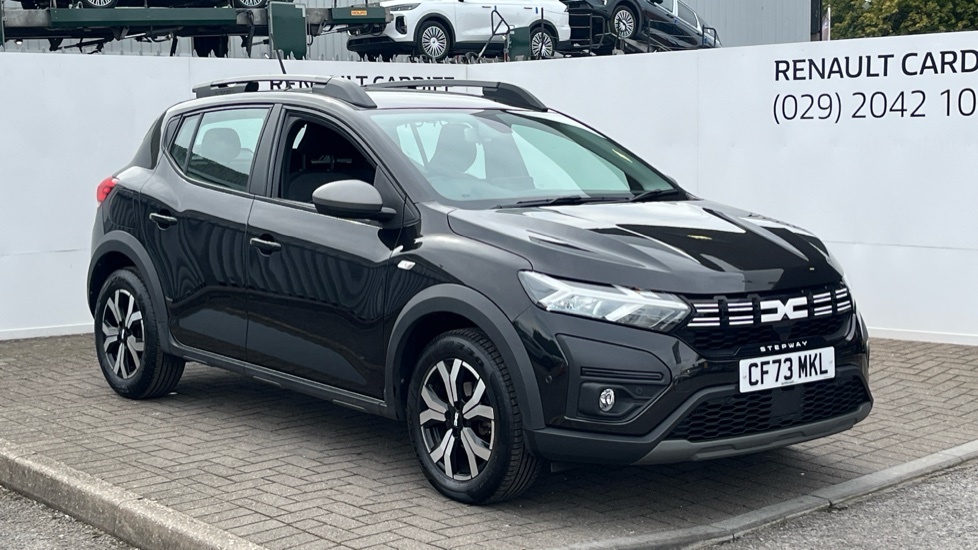 Dacia Sandero Stepway Sandero Stepway 1.0 Tce Journey Hatchback Black