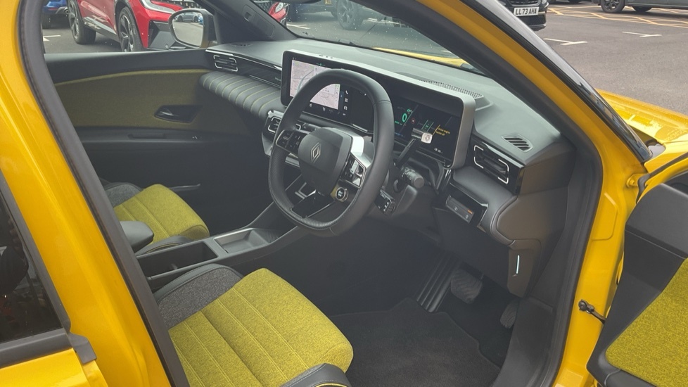 Renault 5 E-Tech Renault 5 90Kw Iconic Five Urban Range 40 Kwh Yellow #5