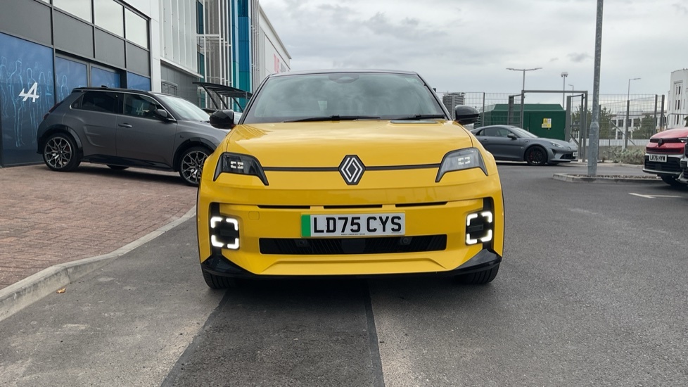 Renault 5 E-Tech Renault 5 90Kw Iconic Five Urban Range 40 Kwh Yellow #4
