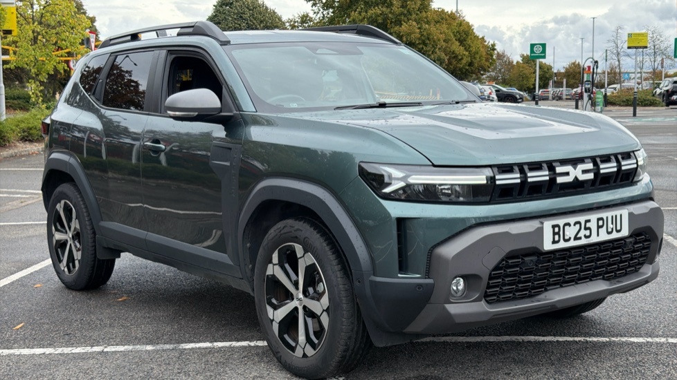 Dacia Duster Dacia Duster 1.6 Hybrid 140 Journey BC25PUU Green