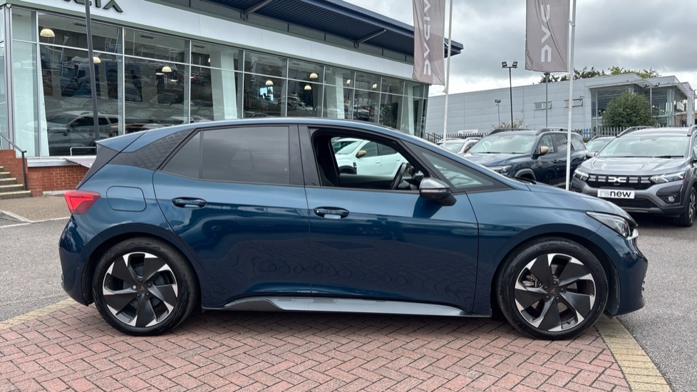 Cupra Born Cupra Born 169Kw E-boost V2 58Kwh Blue #2
