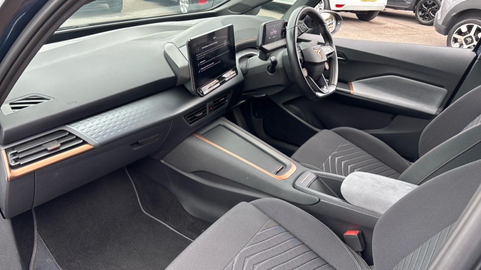 Cupra Born Cupra Born 169Kw E-boost V2 58Kwh Blue #6