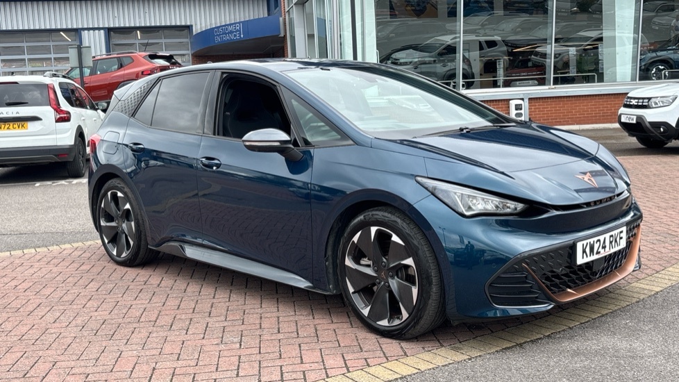 Cupra Born Cupra Born 169Kw E-boost V2 58Kwh Blue