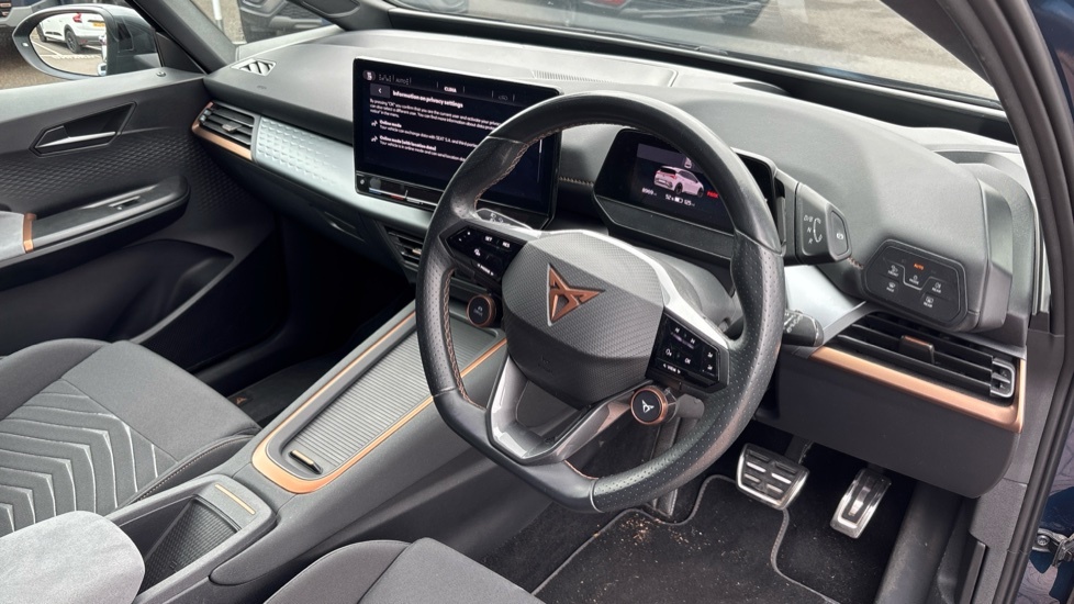 Cupra Born Cupra Born 169Kw E-boost V2 58Kwh Blue #5